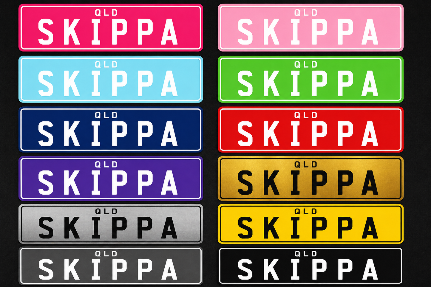 🚗 Custom Mini Number Plate Keychains 🚗
