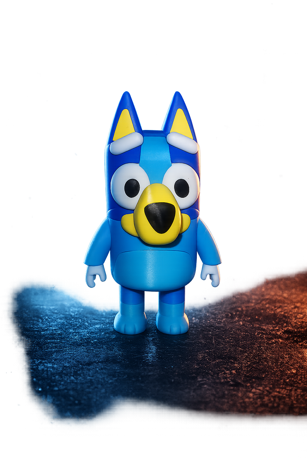 Blue Dog Figure