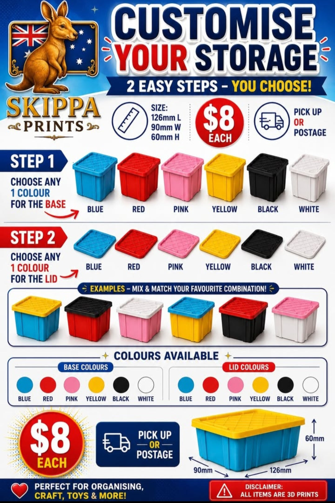 Mini Totes