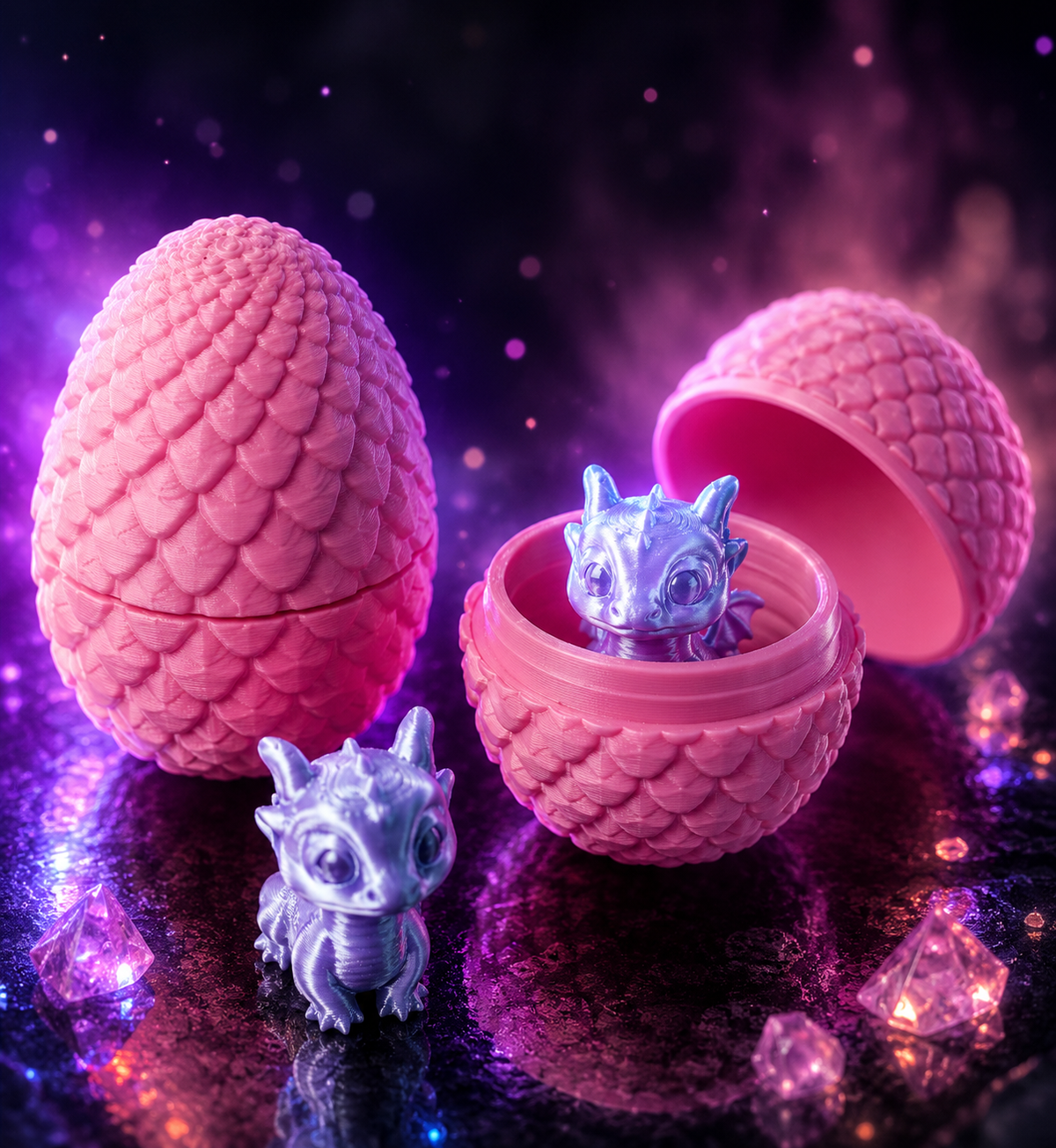 Cotton Candy Hatchling