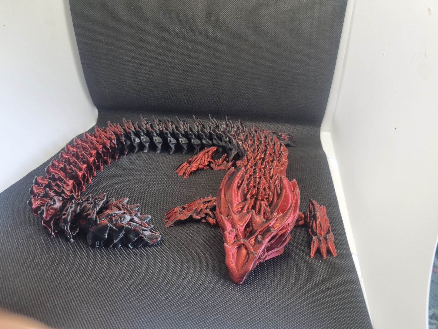 3D Articulated Elder Dragon