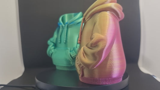 👕 Custom 3D Printed Hoodie Pen Holder / Desk Organiser – Unique Gift Idea