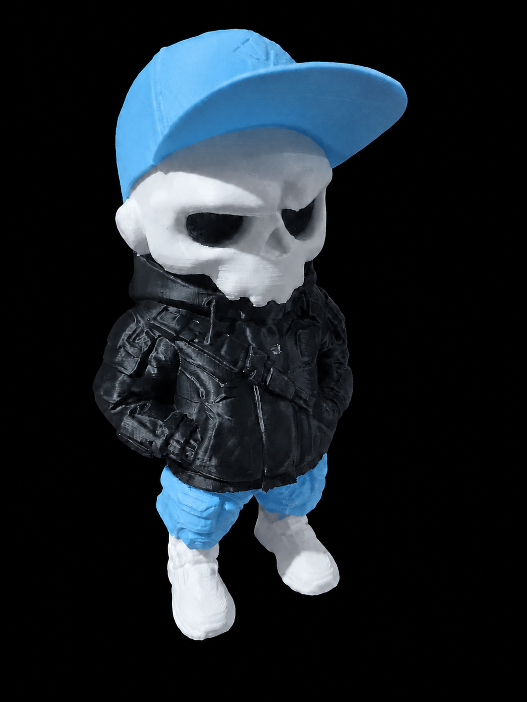 💀 Street Skull Figure 💀