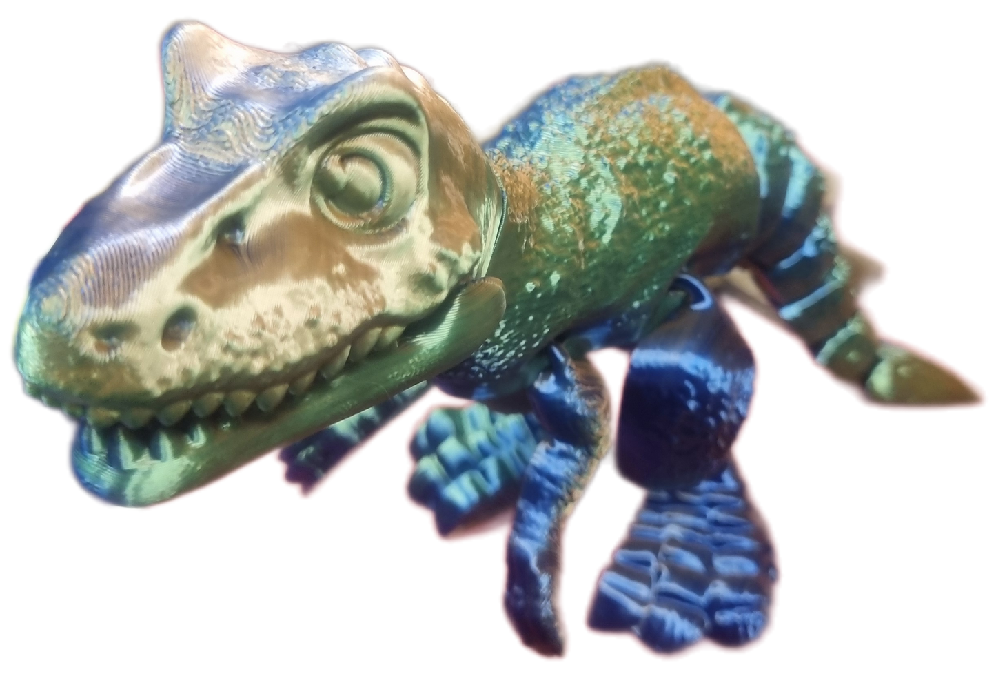 3D Articulated T-Rex