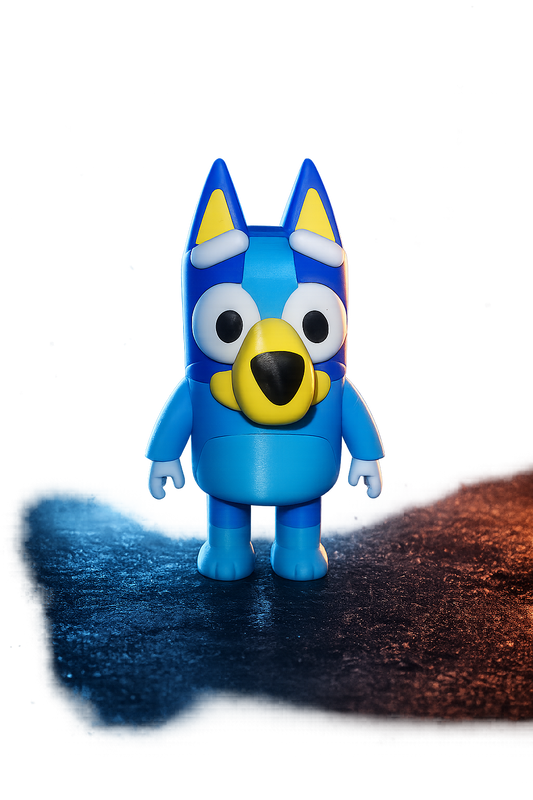Blue Dog Figure