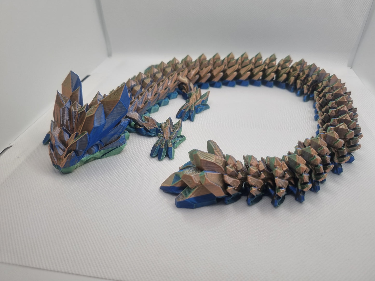 3D Articulated Elder Dragon