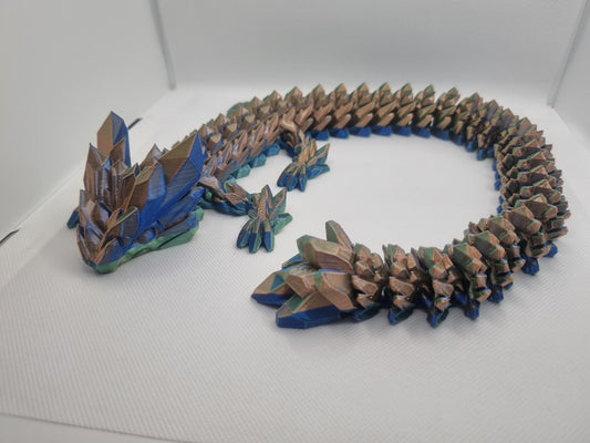 3D Articulated Elder Dragon