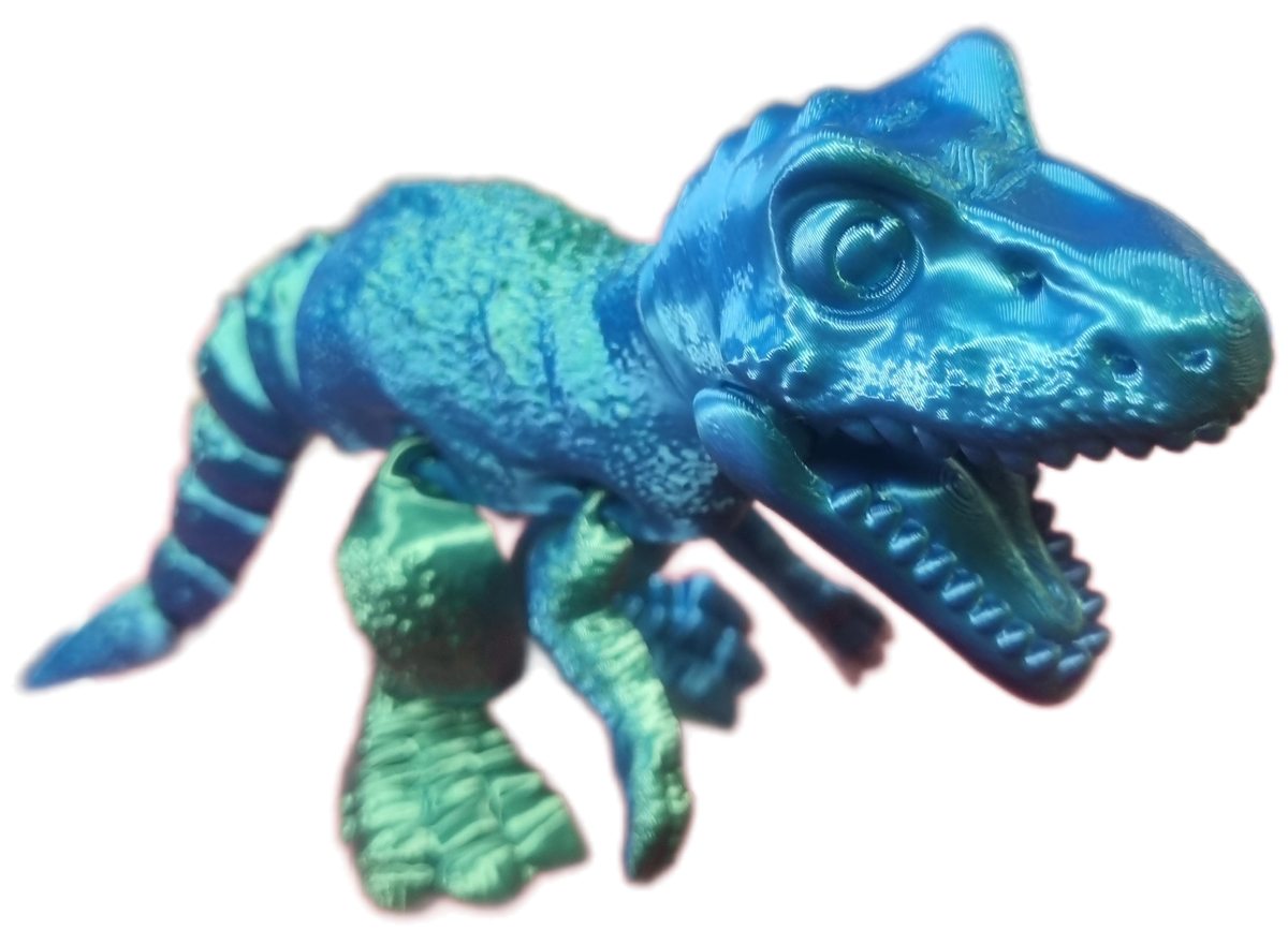 3D Articulated T-Rex