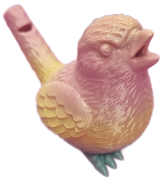 🐦 3D Printed Canary Water Whistle