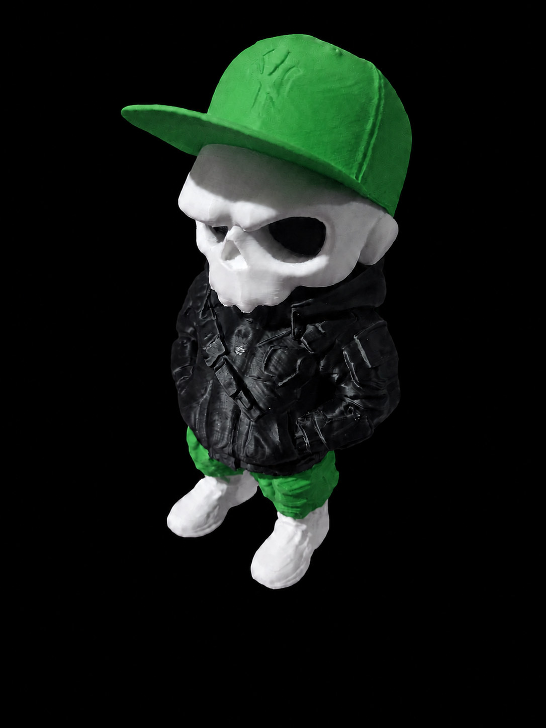 💀 Street Skull Figure 💀