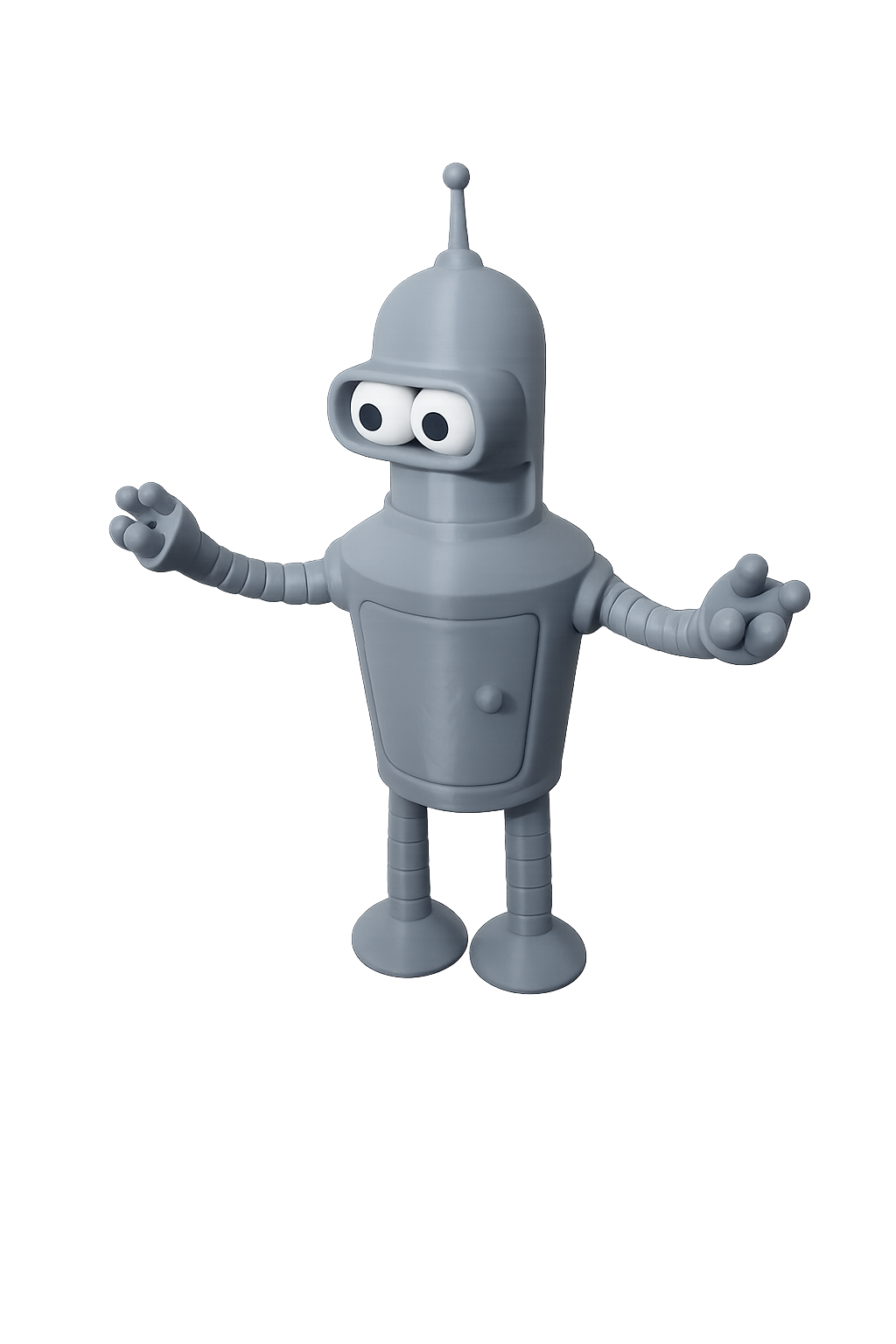 Bender – Articulated 3D Printed Collectible (20cm)