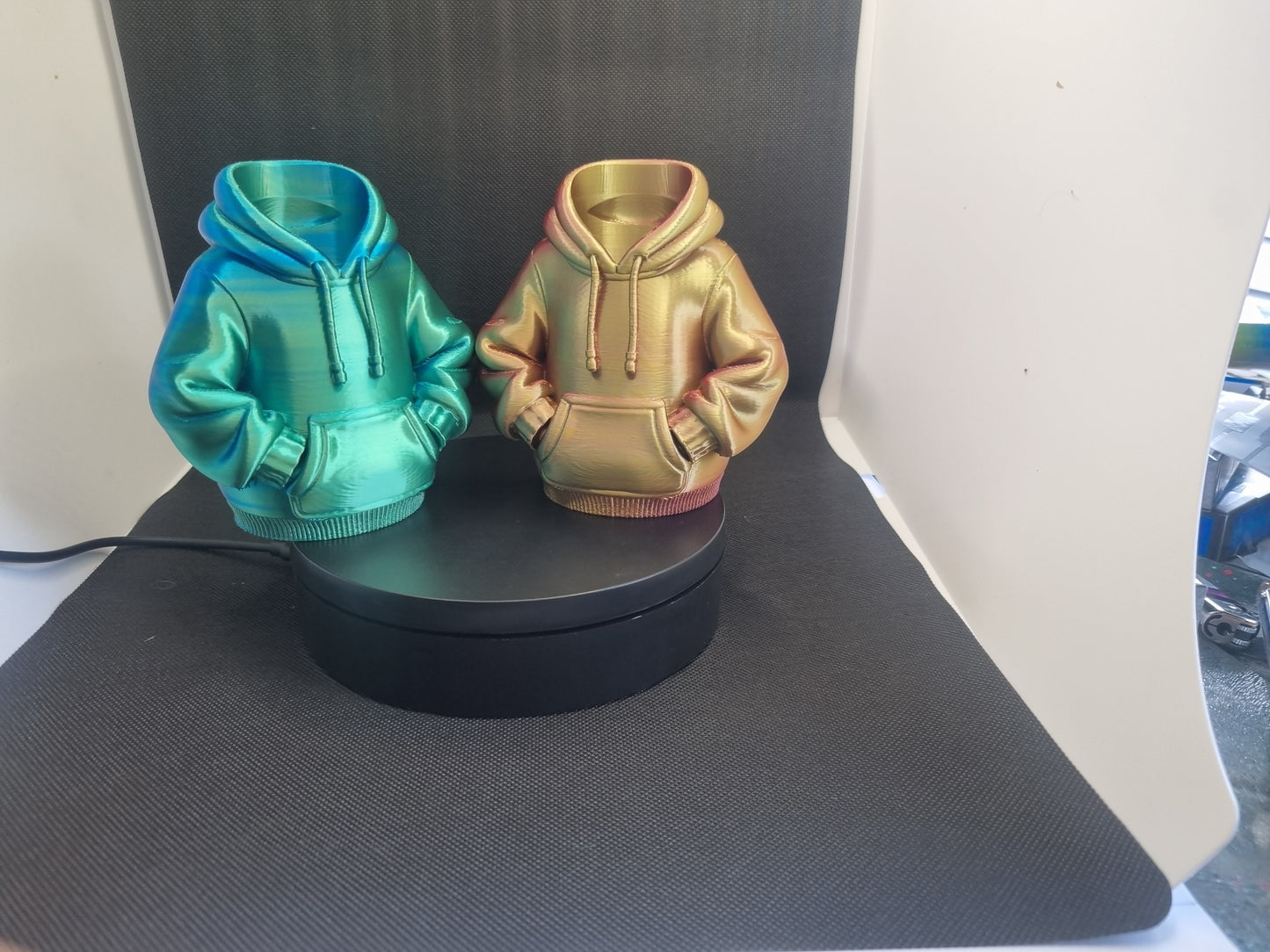 👕 Custom 3D Printed Hoodie Pen Holder / Desk Organiser – Unique Gift Idea