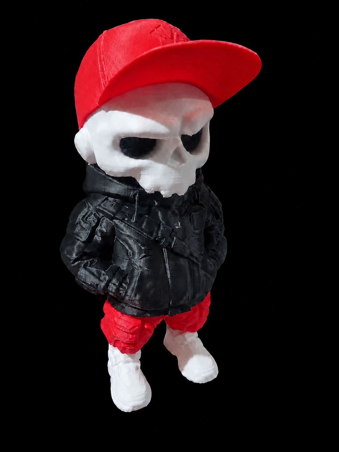 💀 Street Skull Figure 💀