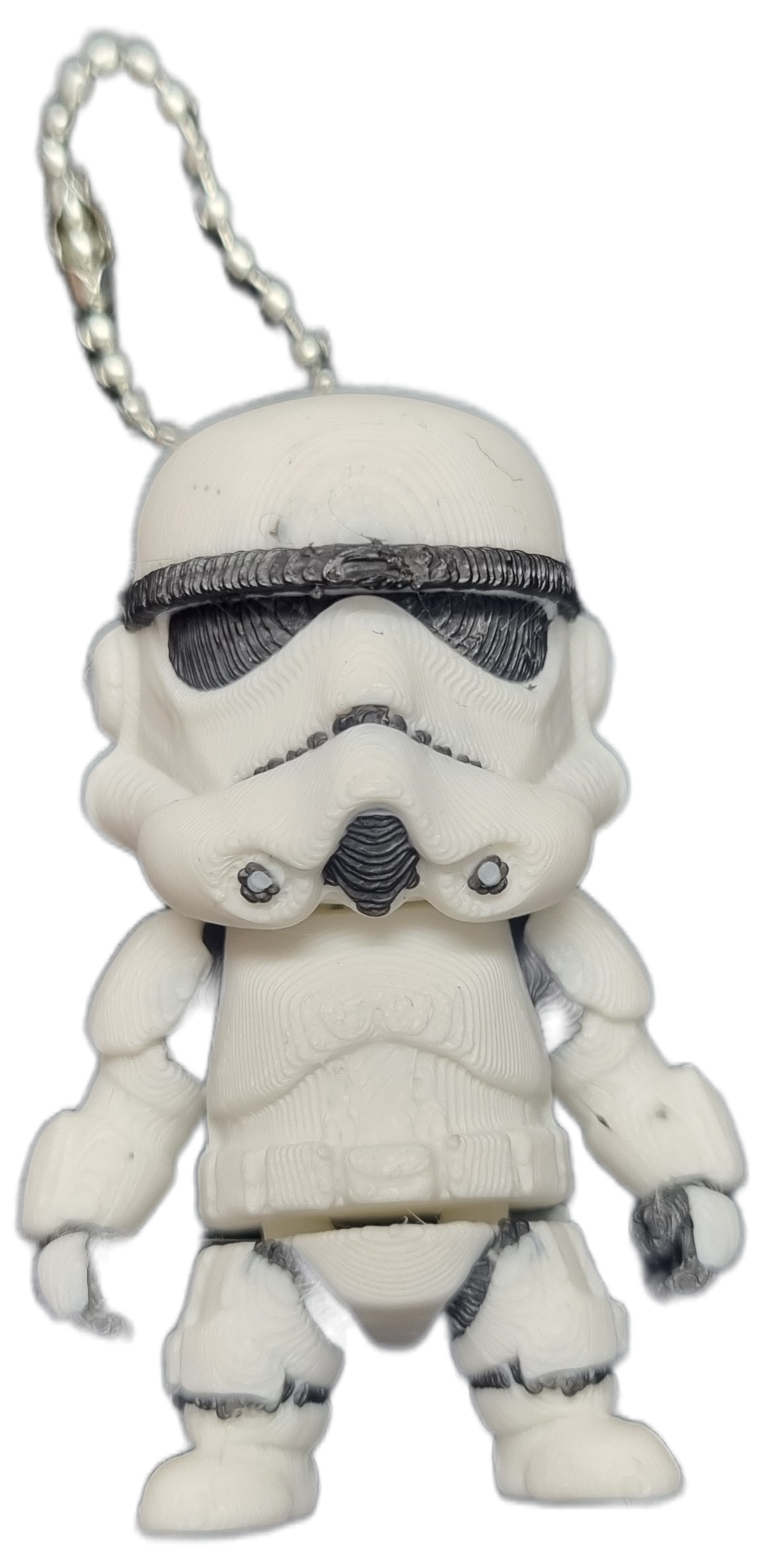 Storm trooper keychain