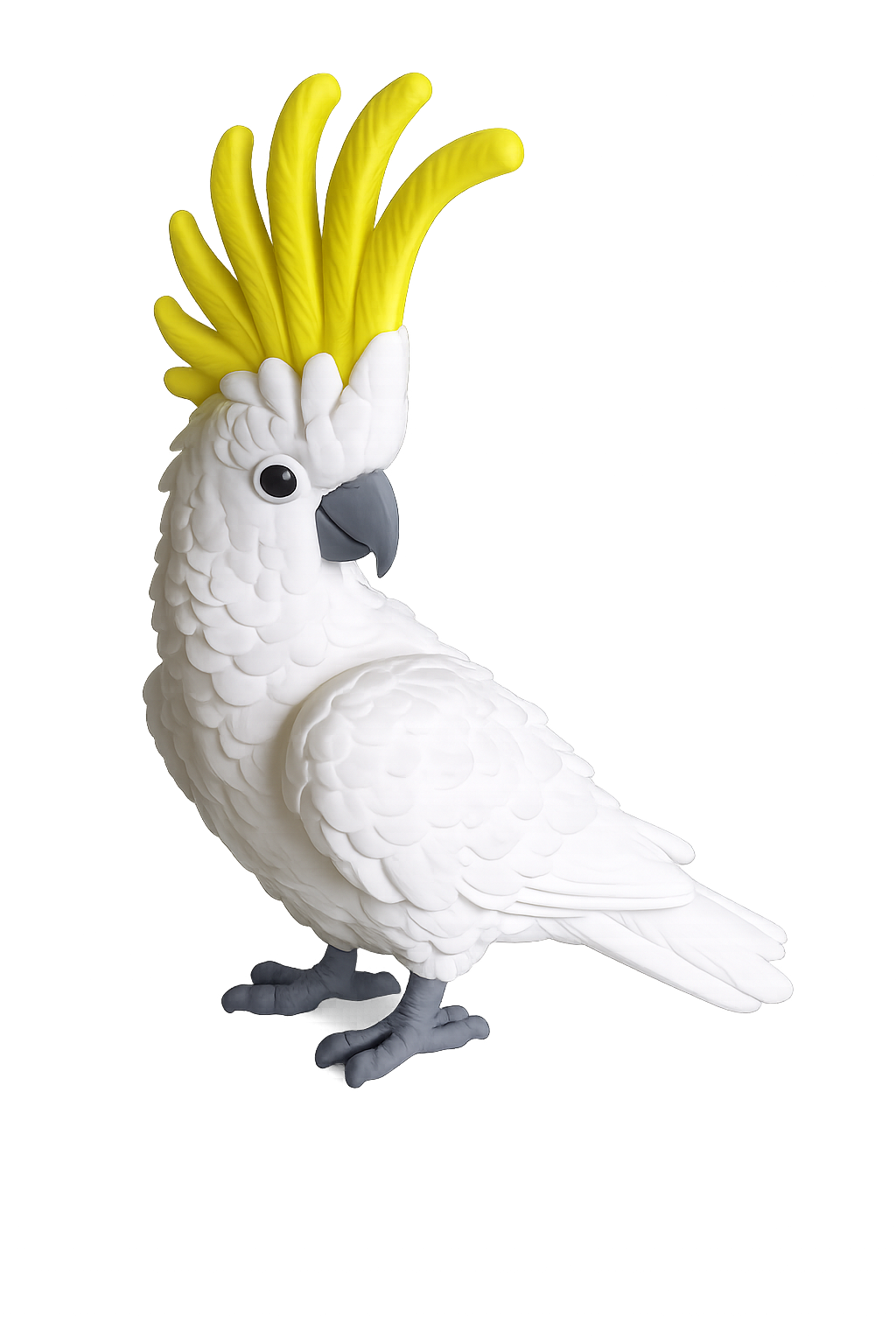 Sulphur-Crested Cockatoo
