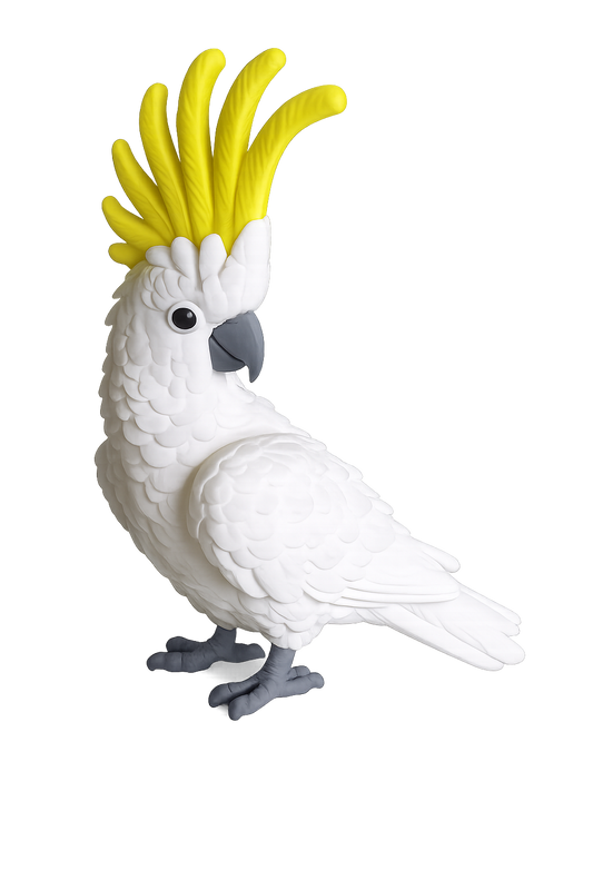 Sulphur-Crested Cockatoo