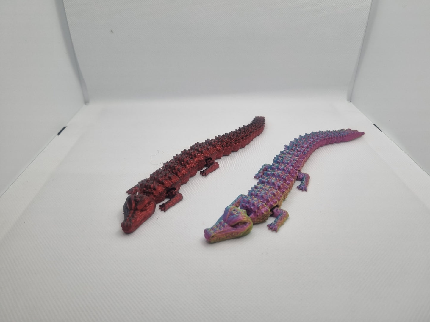 3D Articulated Crocodile