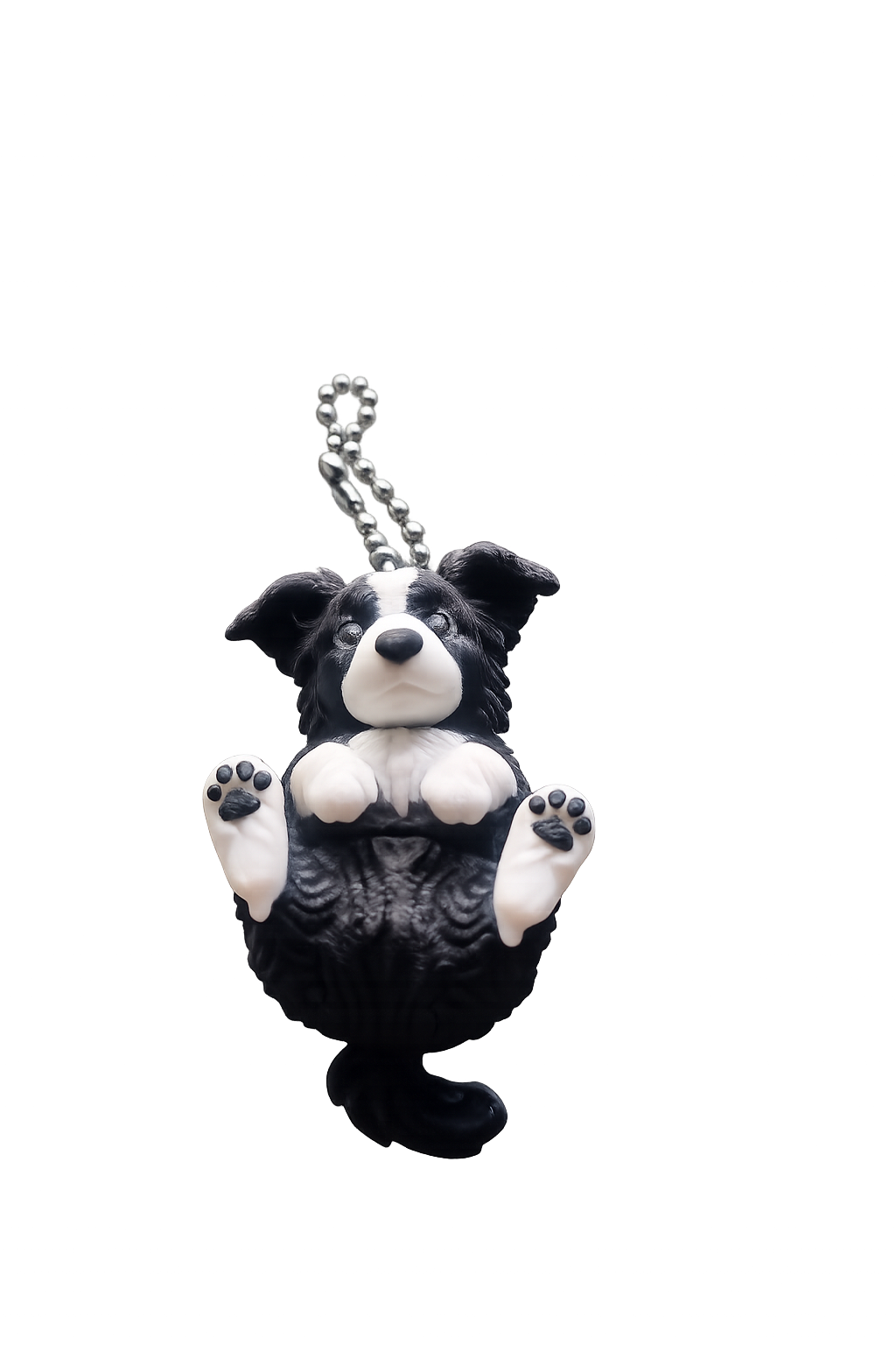Border Collie Keychain