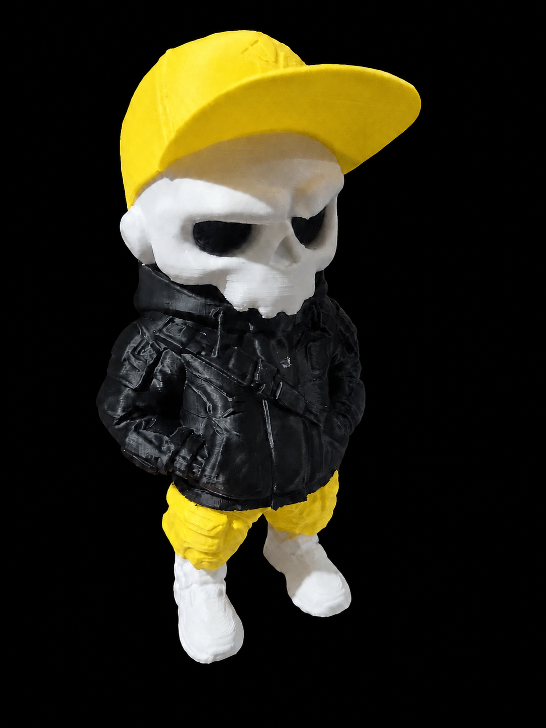 💀 Street Skull Figure 💀