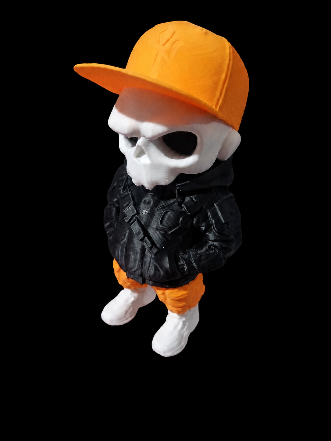 💀 Street Skull Figure 💀