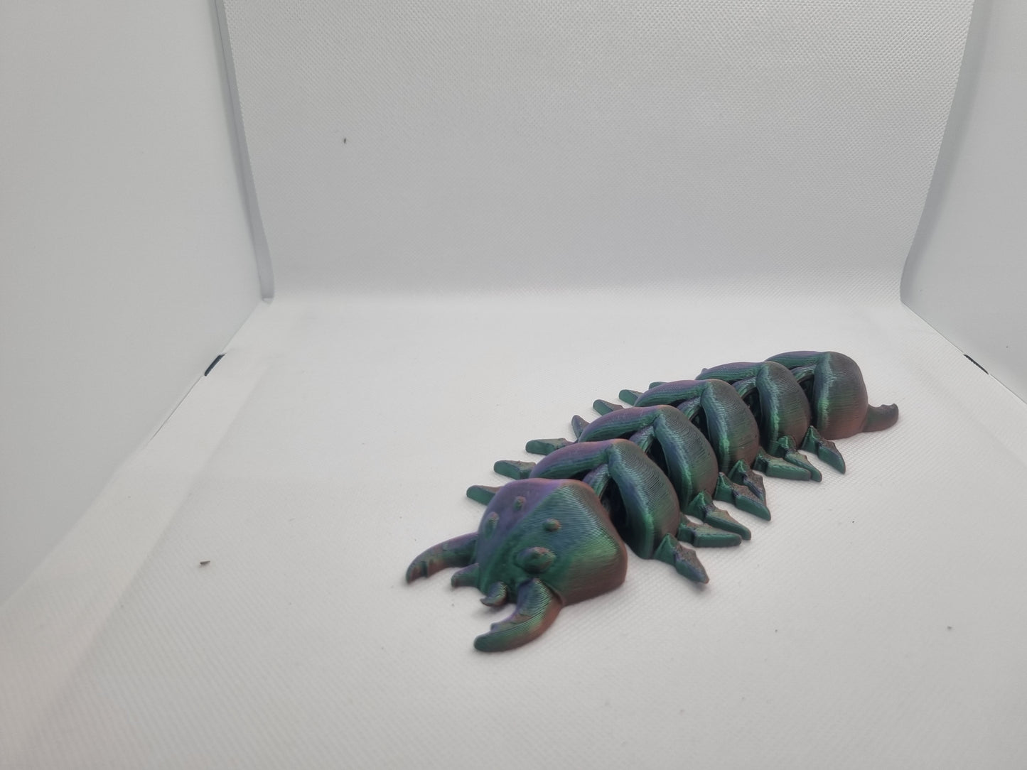 3d Articulated Garpede