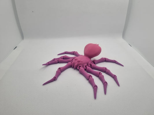 3D Articulated Spider