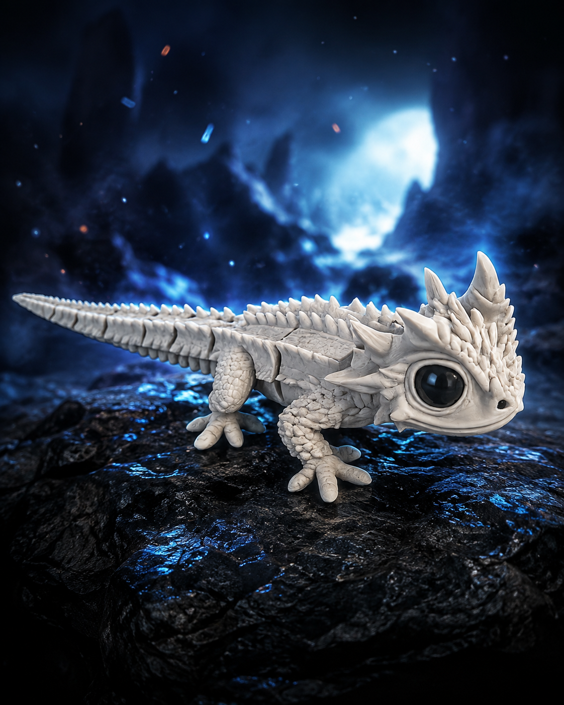 Bone Dragon – Articulated 3D Printed Dragon
