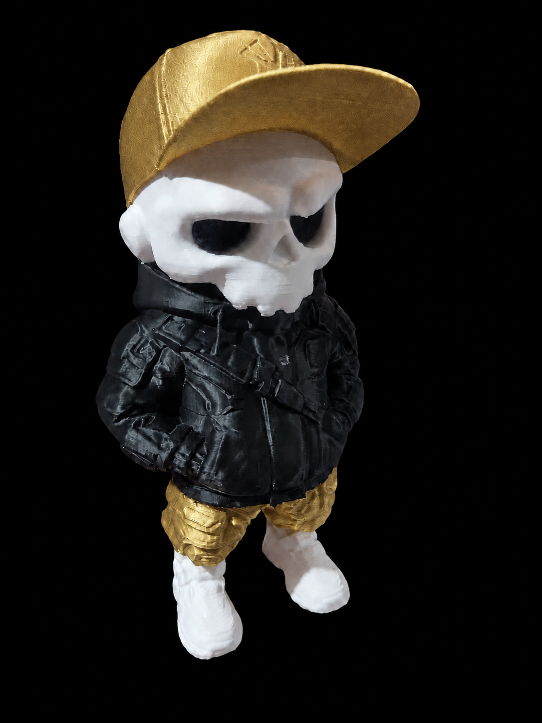 💀 Street Skull Figure 💀