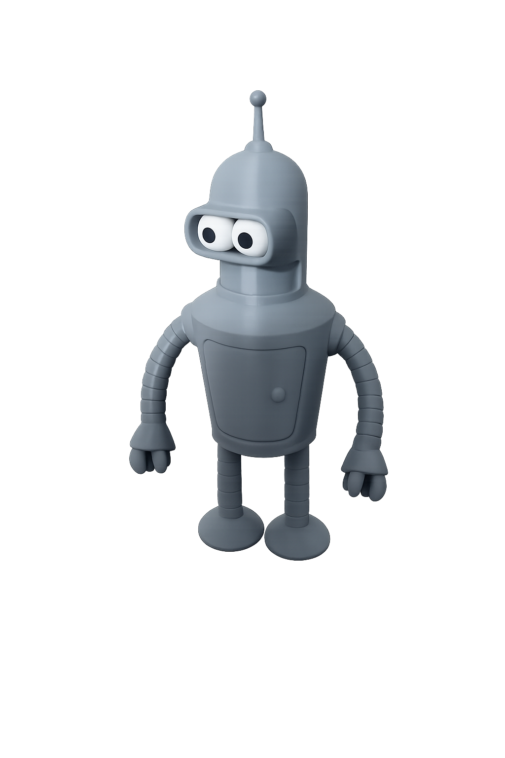 Bender – Articulated 3D Printed Collectible (20cm)