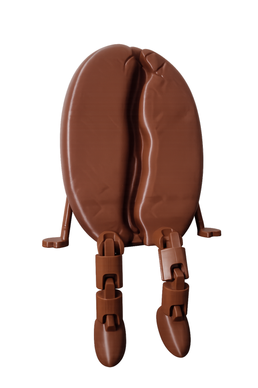 Articulated Coffee bean