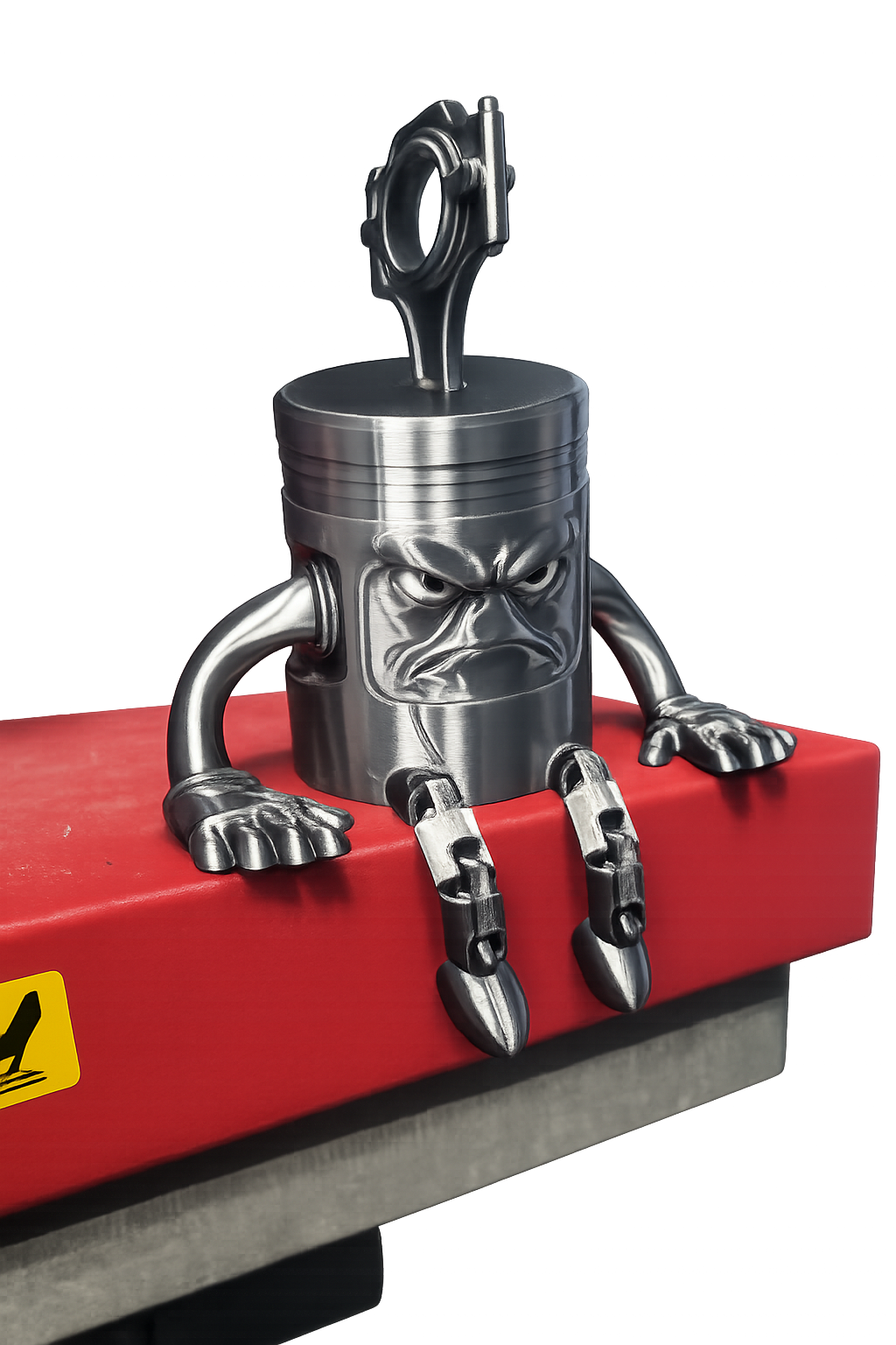 Pissed off Piston