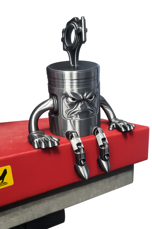 Pissed off Piston