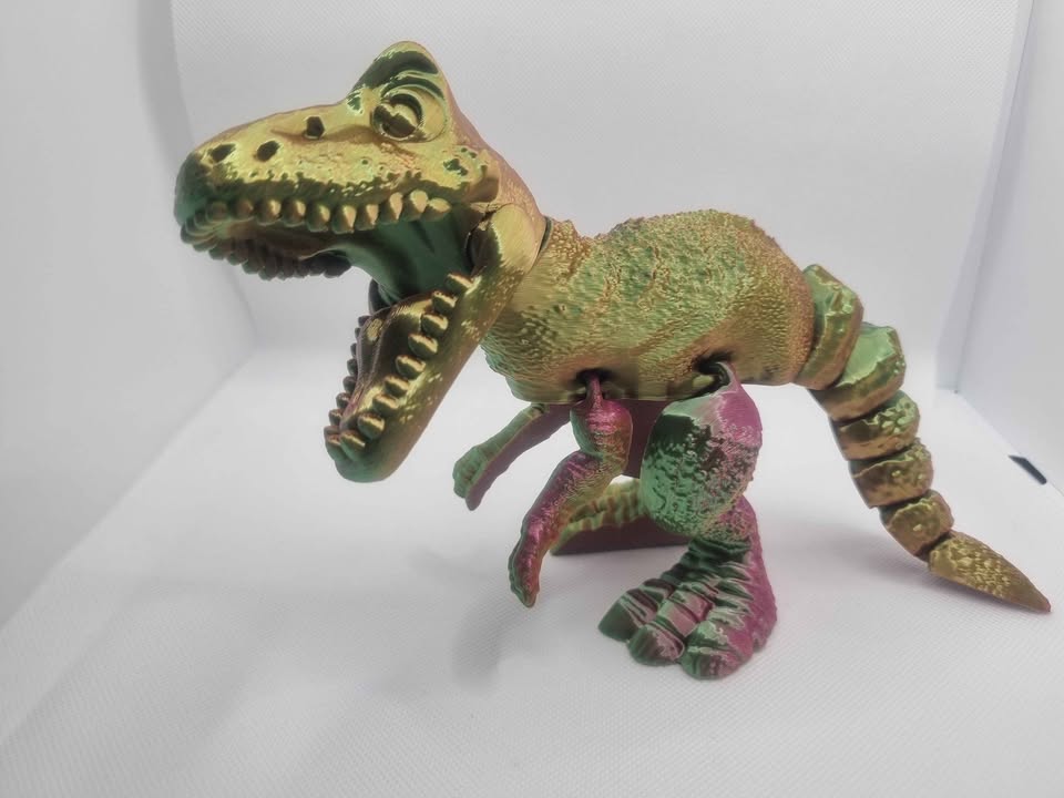 3D Articulated T-Rex